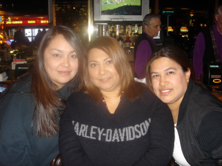 Yolanda, me and Maria