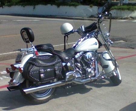 My nw 2004 HARLEY...yeah baby ;-)