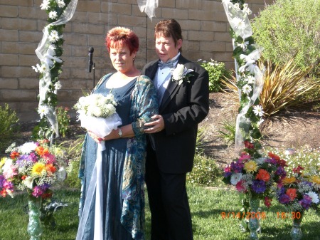 Normie and Launas wedding 9/14/2008