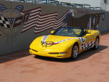 Carolyn's Corvette