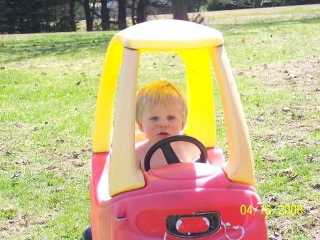 Joshua driving