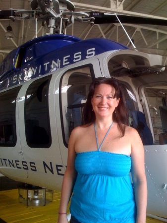 Jeanie & Skywitness 9 Helicopter