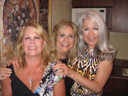 Toni, me & Janet at the after-party EHS Reunion 7/2010