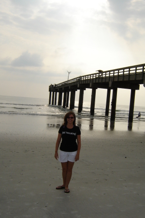 Me at the St. Auggie Pier