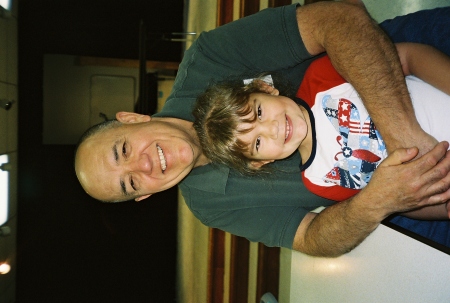 Grandpa and Ashlyn