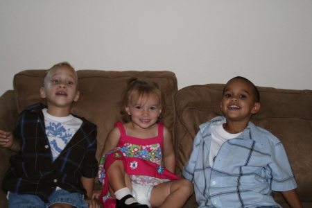 The Tribe- Jordan, Ashleigh, & Matthew