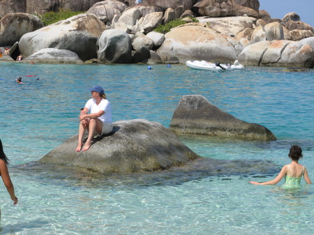 Alexis at Devil's Bay