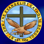 St. John the Evangelist School Logo Photo Album