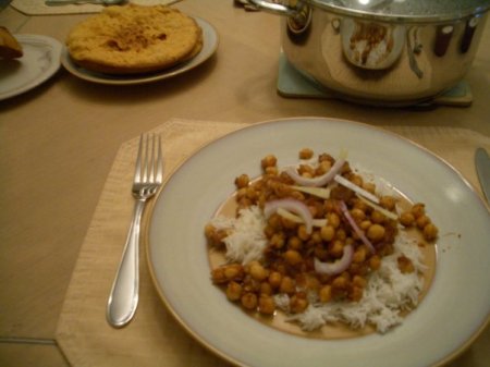 Chana Masala