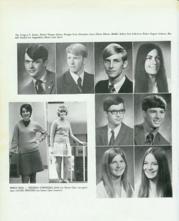 Rick Morrison's album, GCHS Class of 1971