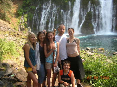 Camping at Burney Falls