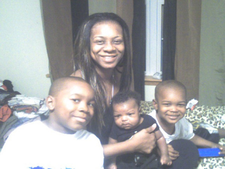 Me and 3 of my little kings