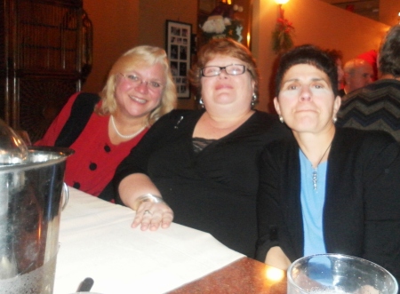 Cindy, Donna and Mare