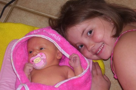 My little girls