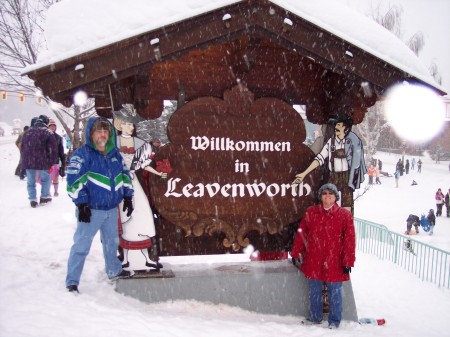 Christmas in Leavenworth, Wa