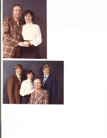 Family around 1980