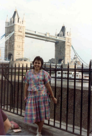 Rocio - London Bridge back in 1984