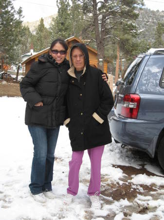 My Mommy & Me in Big Bear (Just Chillin')