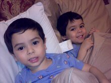 My joys...my twin boys!