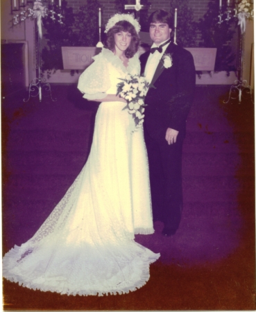 Married in 1983 to Loraine