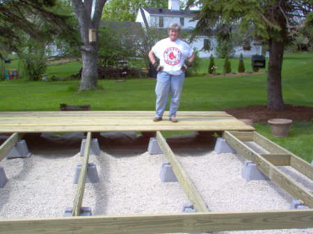 building the deck