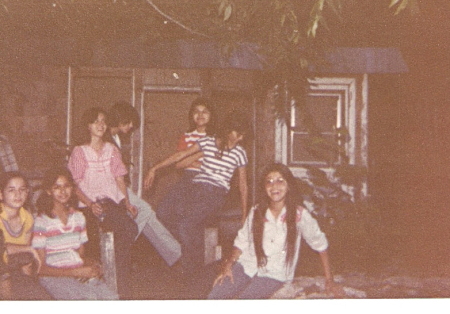 Corina Whitus' album, Leal Middle School 1976 or 1977