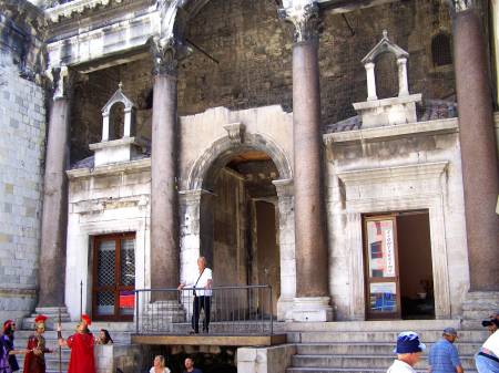 Diocletian's Palace, Split, Croatia