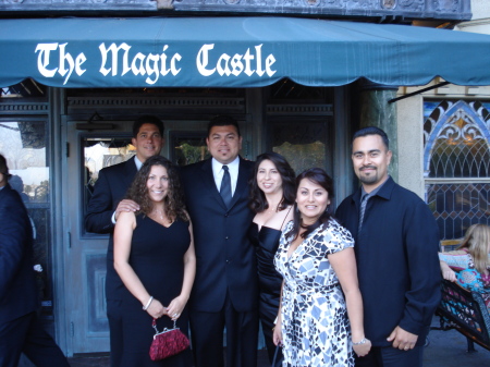 Night at The Magic Castle!