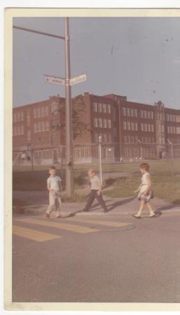 Vicky Robinson's album, Nesbitt School 1963ish