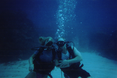 scuba diving in jamaica-honeymoon