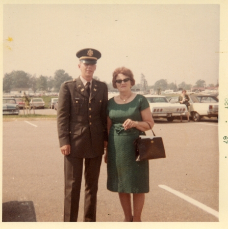 COMMISSIONED 2nd LIEUTENANT - SEPT 1967