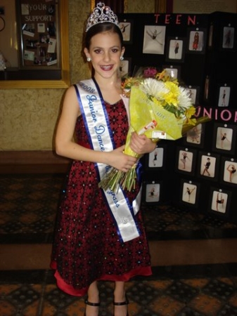 Junior Miss Dance of the Bluegrass 2008