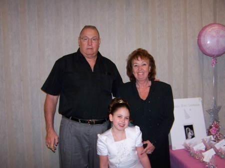Jerry, Kathie and our grandaughter Sarah
