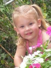 Granddaughter Halie, age 5(2011)