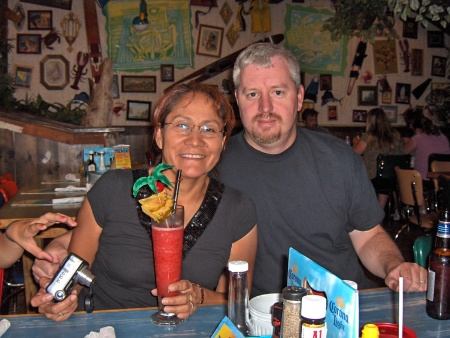 Joe's Crab Shack..Brittney's 16th birthday