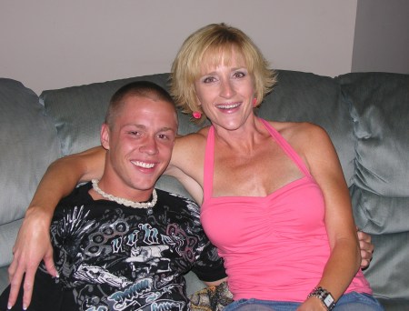 Christy And Rich (son 19yrs)