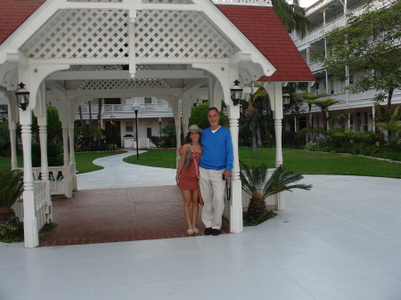 W/ daughter, Elisabeth-Coronado, CA