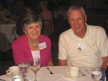 Thomas Gessner & wife, Penny