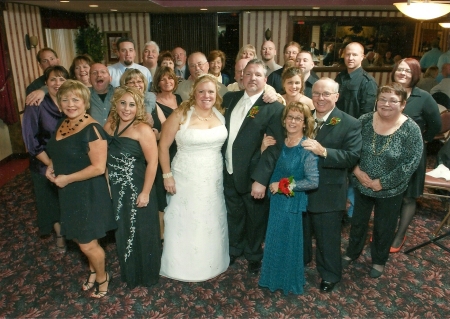 Beth's wedding