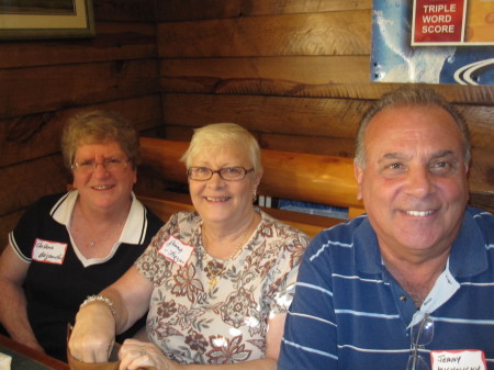 ARLENE BRIGANDI, GINNY FRAZER, JERRY MISKOVSKY