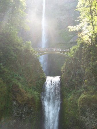 Multnomah Falls