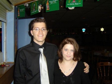 This is my son Pascal and his fiancee Steph