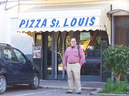 Pizza St. Louis in Alcamo, Sicilia