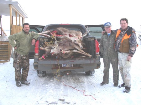 2008 South Dakota West River Buck Hunt