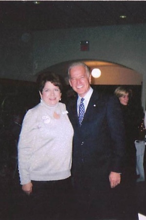 Senator Joe Biden and Me