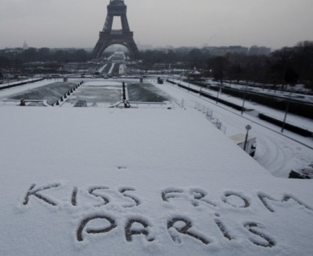 Winter in Paris