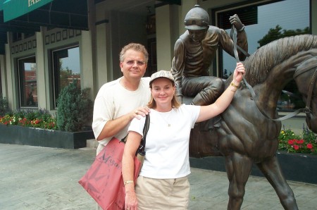 Love the Saratoga races