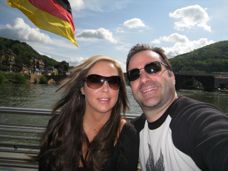 With Mary in Germany 2008