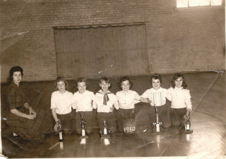1960 Cheerleaders