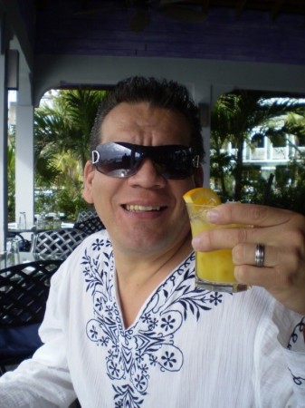 Me at the Bahamas March 2009